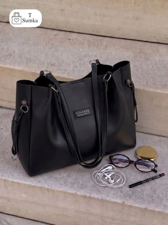 Ayollar sumkasi Fashion & Bag, A4, kundalik va o'qish uchun, sifatli charm