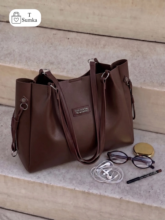 Ayollar sumkasi Fashion & Bag, A4, kundalik va o'qish uchun, sifatli charm