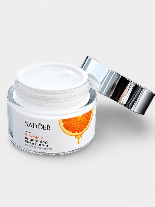 SADOER Vitamin C Brightening Face Cream — крем для лица с витамином C
