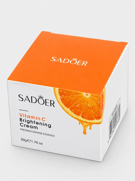 SADOER Vitamin C Brightening Face Cream — крем для лица с витамином C