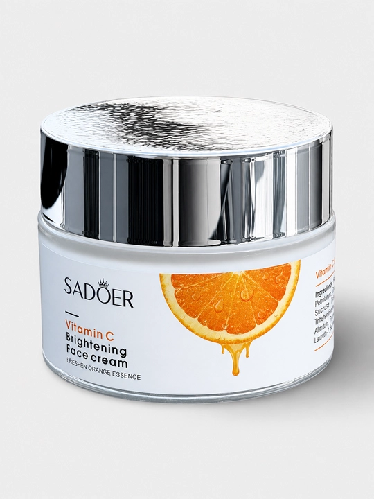 SADOER Vitamin C Brightening Face Cream — крем для лица с витамином C
