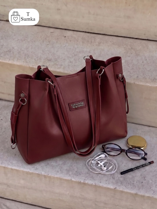 Ayollar sumkasi Fashion & Bag, A4, kundalik va o'qish uchun, sifatli charm