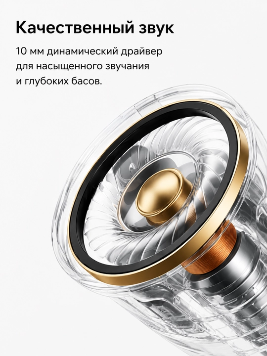 Redmi Buds 6 Play беспроводные Bluetooth наушники