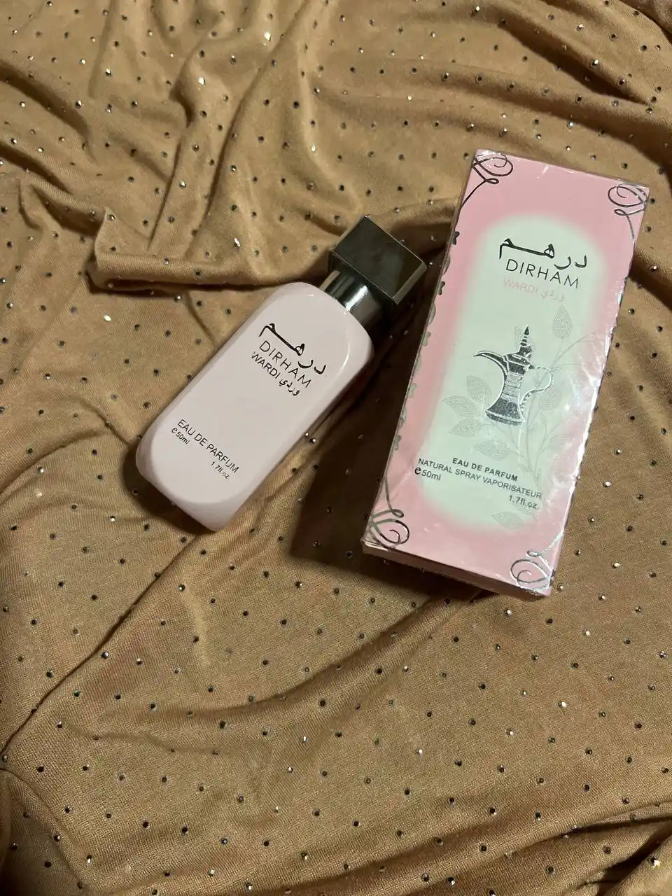 Dirham Wardi - ayollar va qizlar uchun atir, yozgi ayol jozibasi, sovg‘a sifatida, 50 ml