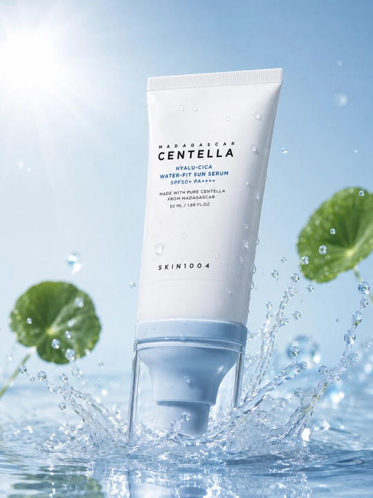 Солнцезащитный крем для лица SKIN1004 Hyalu-Cica Water-Fit SPF50, 50 мл