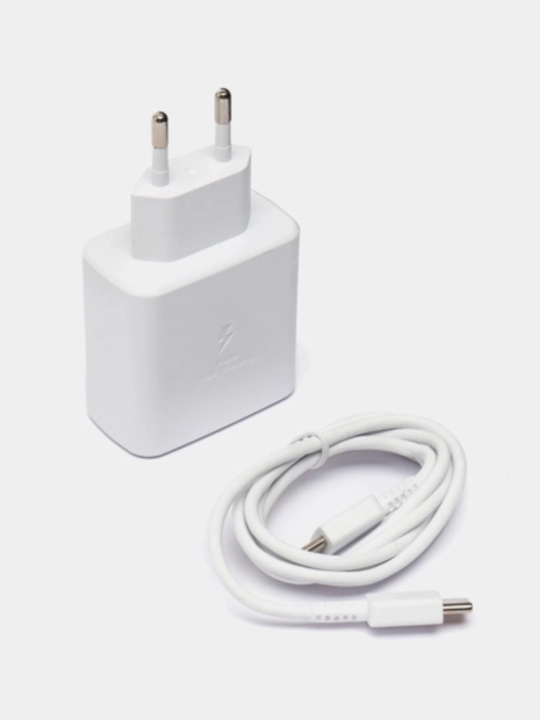 Adapteri, zaryadlovchi qurilma 45WT/Vatt pd tez zaryadlovchi Type-C 5A kabel bilan - 