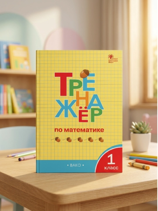 KITOB: Matematikadan trenajyor. 1-sinf - 