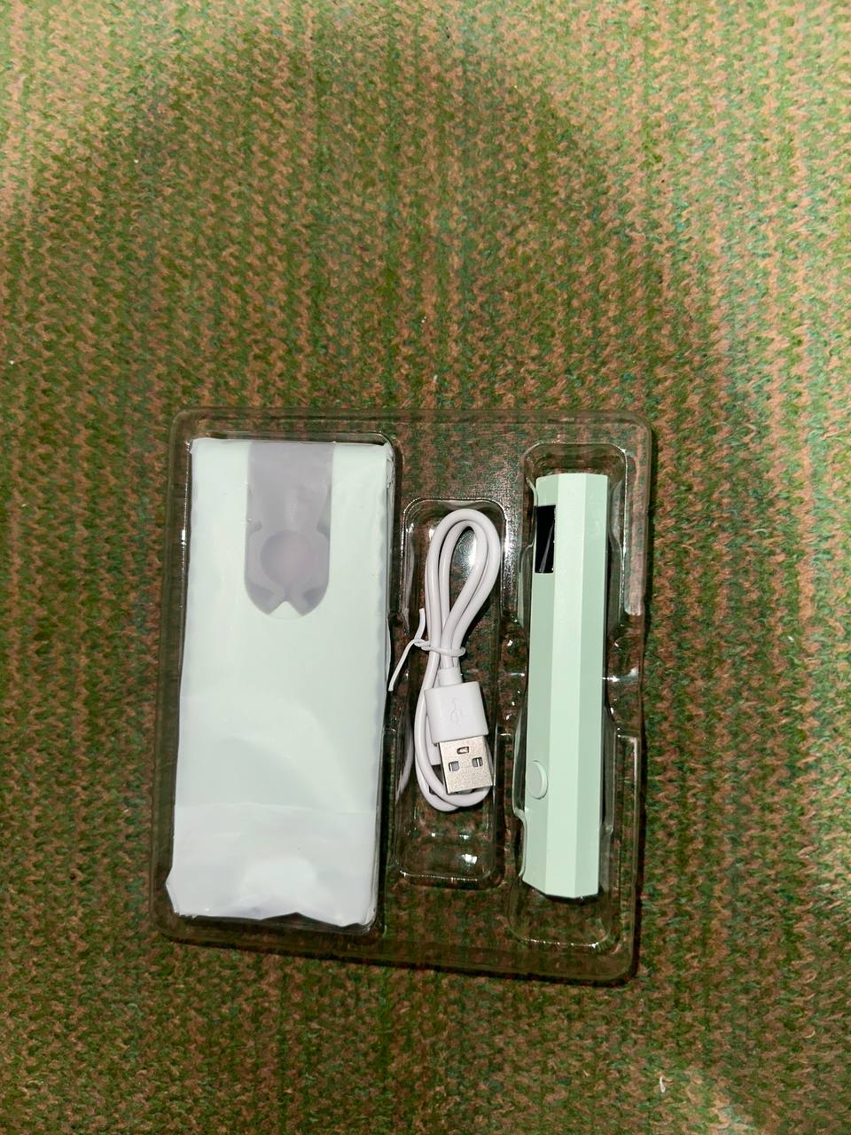 Лампа для маникюра, ультрафиолетовый фонарик для ногтей, УФ лампа для гель лака