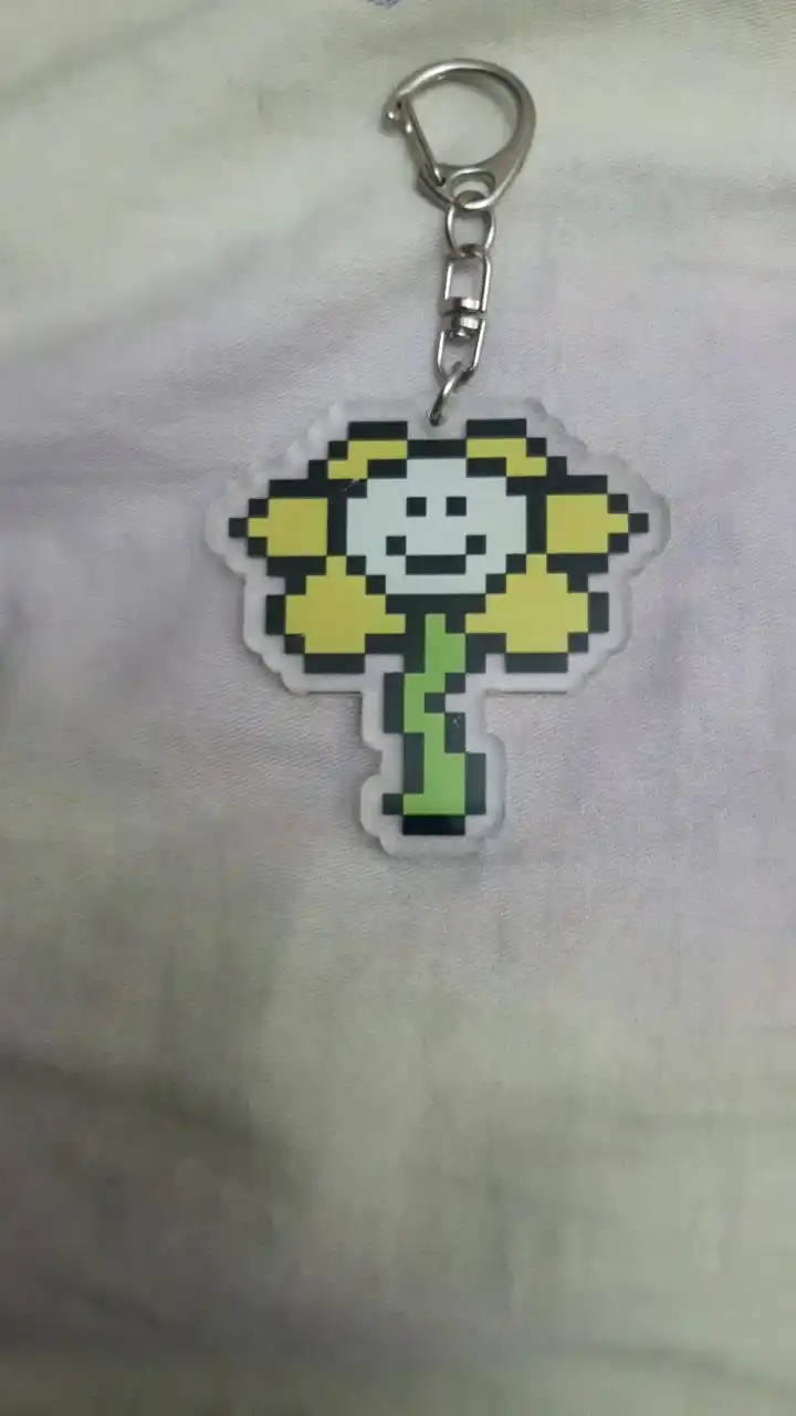 Breloklar Undertale — muxlislar uchun merch, geymerlar uchun sovg‘a