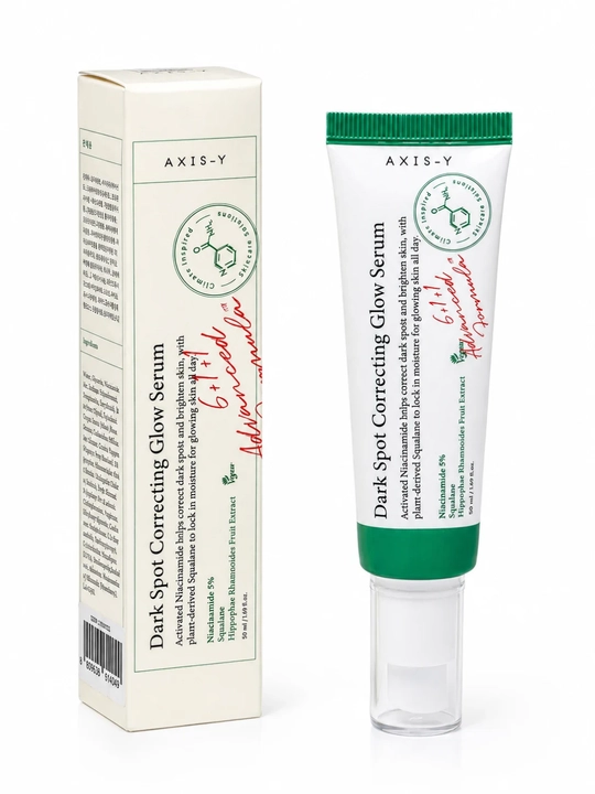 Сыворотка Axis-Y Dark Spot Correcting Serum 50 мл устраняет акне и придает коже сияние
