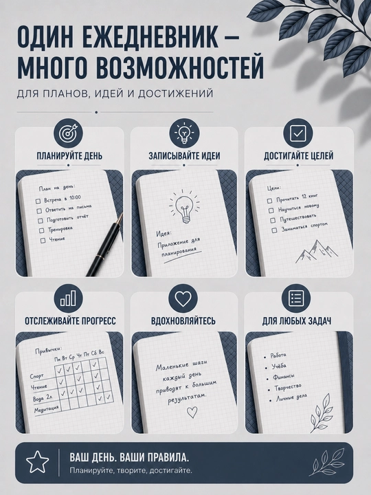 Premium A5 bloknot — qisqichli, zamonaviy va qulay kundalik