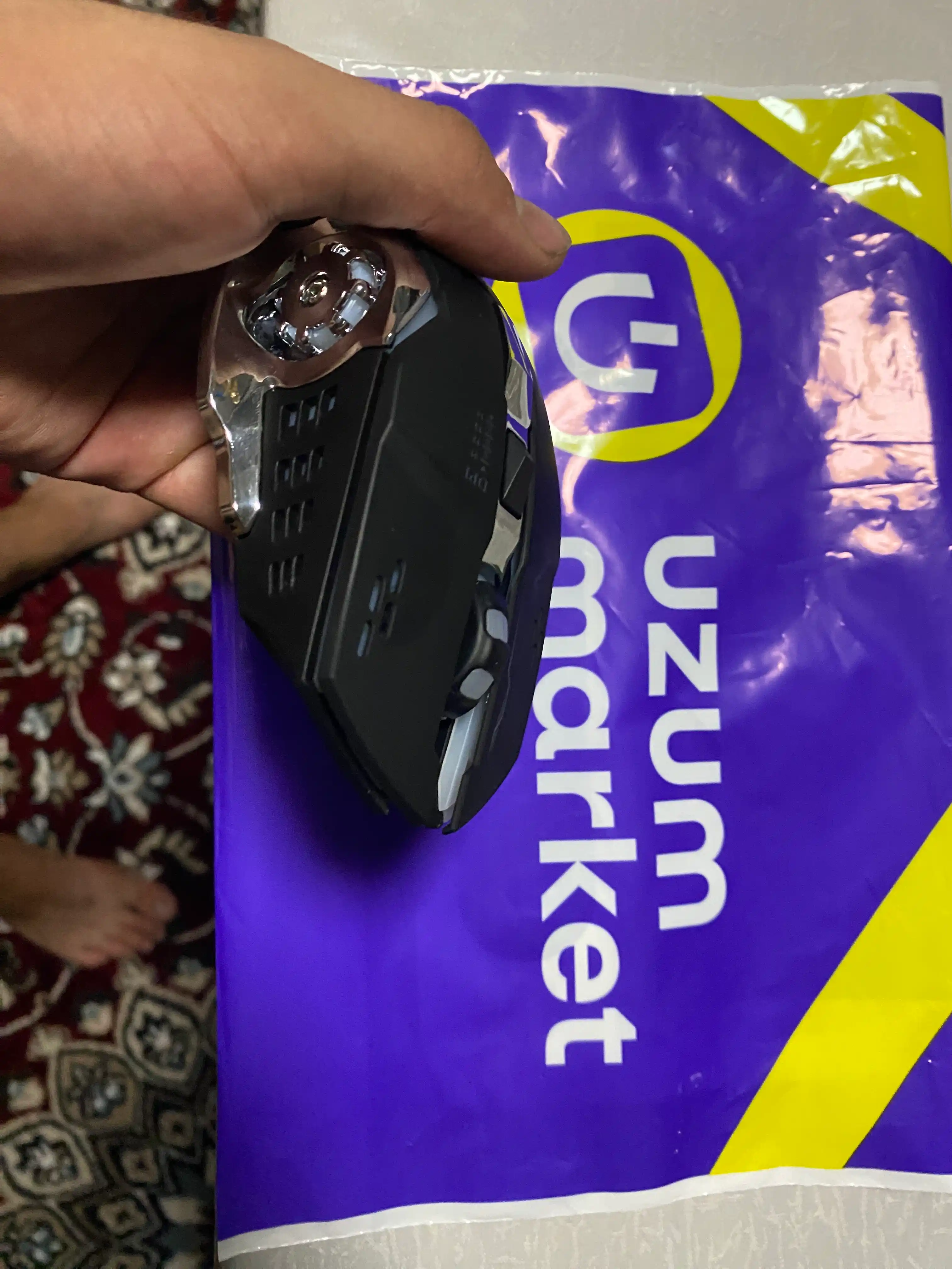 Simsiz o‘yin sichqonchasi G305, Bluetooth va 2,4 GGs, 3200 DPI kompyuter sichqonchasi