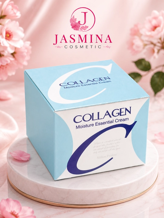 Питательный и увлажняющий крем для лица Collagen Million Pauline - 