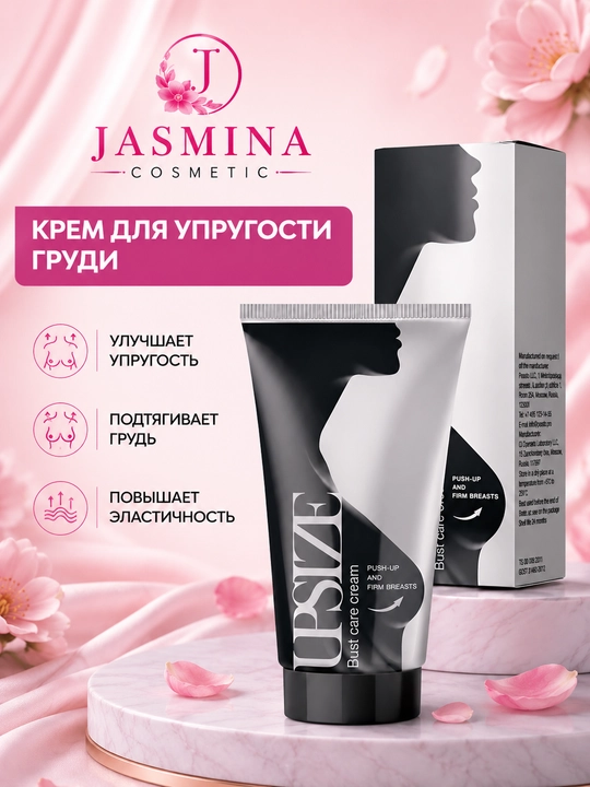 Крем для подтяжки и увеличения груди Upsize Breast Firming, 50 мл - 