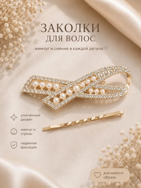 Зажим для волос, заколка, заколка в форме цветка, заколка для женщин, повседневная заколка - 