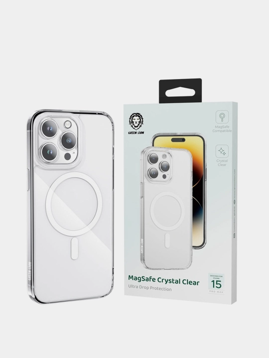 Чехол Gren Lion для iPhone 15 Pro