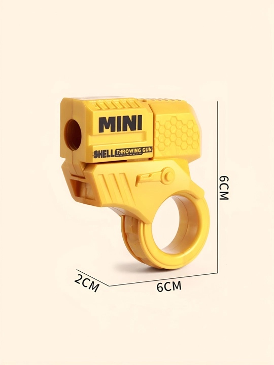 Игрушечный мини пистолет "mini gun". Антистресс игрушка. Для детей и для взрослых. 8+