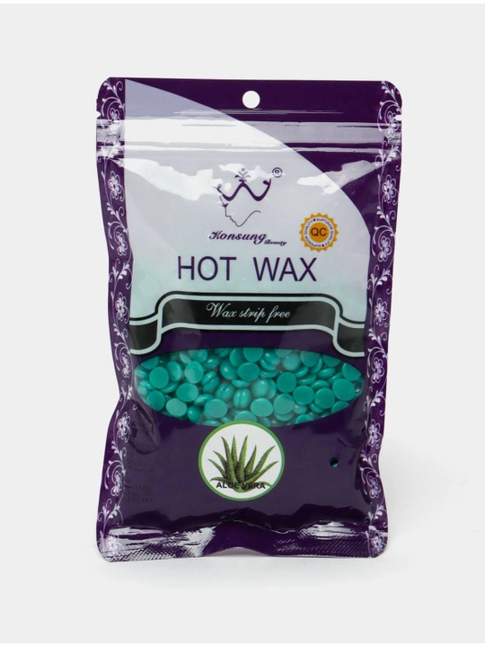 Воск для депиляции Hot Wax, профессиональный, в гранулах, пленочный, 100 гр