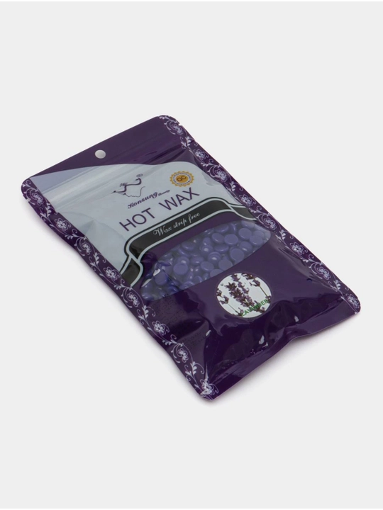 Воск для депиляции Hot Wax, профессиональный, в гранулах, пленочный, 100 гр