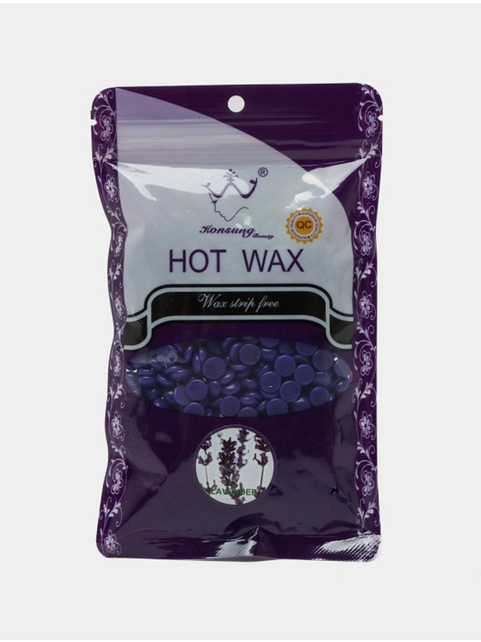 Воск для депиляции Hot Wax, профессиональный, в гранулах, пленочный, 100 гр