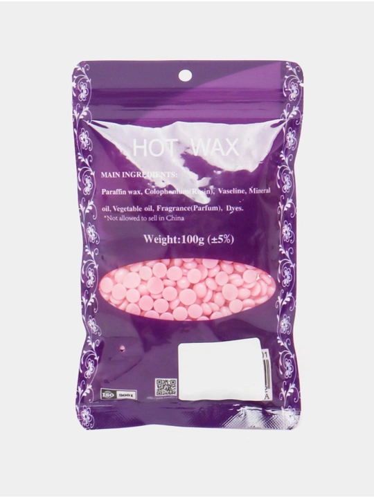 Воск для депиляции Hot Wax, профессиональный, в гранулах, пленочный, 100 гр
