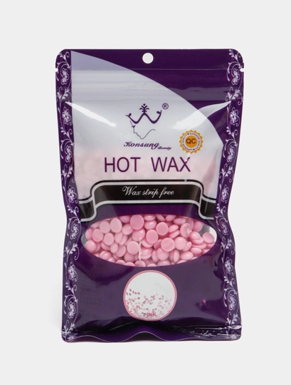 Воск для депиляции Hot Wax, профессиональный, в гранулах, пленочный, 100 гр