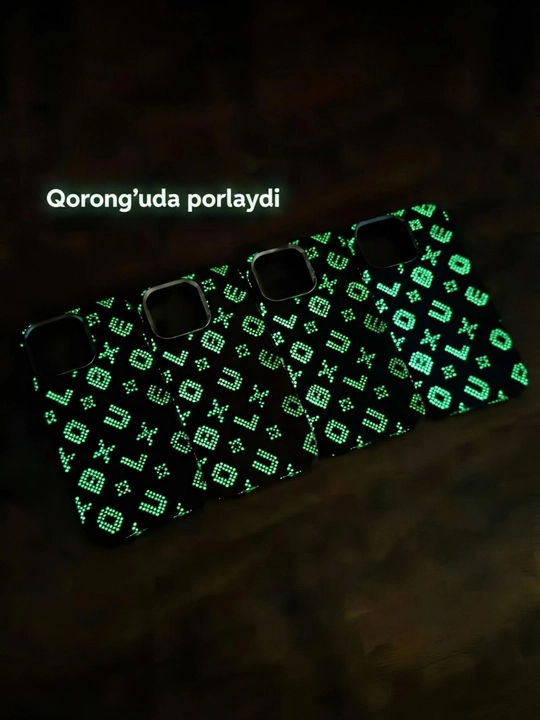 Chexol IPhone 16 Pro Max, iPhone 17 Pro, iPhone 17 Pro Max uchun g‘ilof