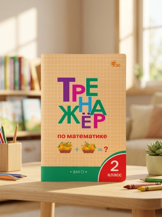 KITOB: Matematikadan trenajyor. 2-sinf