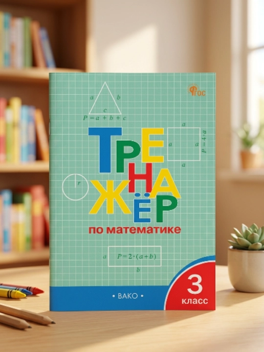 KITOB: Matematikadan trenajyor. 3-sinf