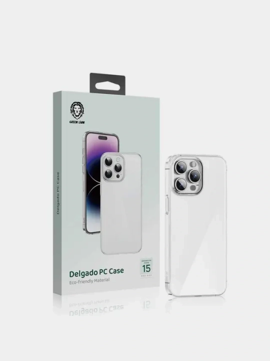 iPhone 15 Pro MAX uchun Gren Lion chexol