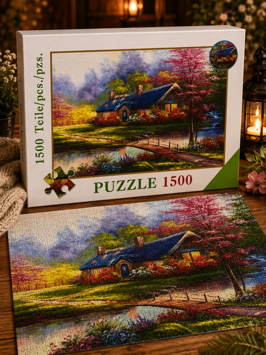 Jigsaw Puzzle — пазл для детей и взрослых - 