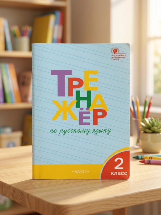 Kitob: Тренажёр по русскому языку. 2 класс