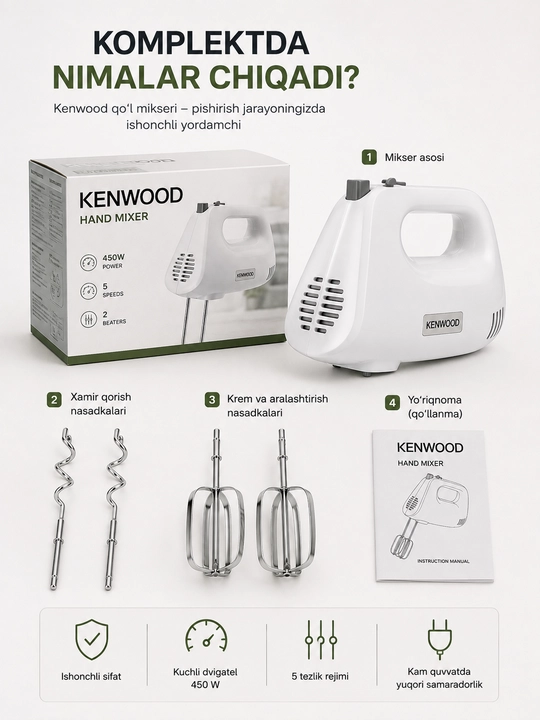 KENWOODHMP30A0WH/BK