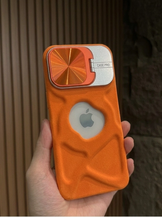 Защитный чехол для iPhone с крышкой для камеры и подставкой