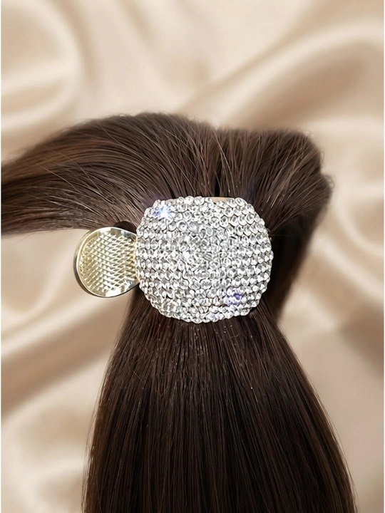 Hashamatli va to'y uchun yaltiroq   qisqich - Elegant Style