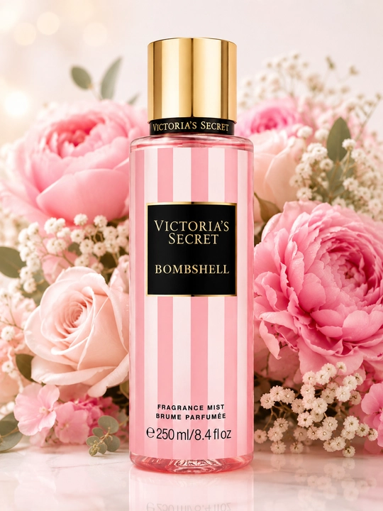 Парфюмированный спрей для тела Victoria's Secret Bombshell - 