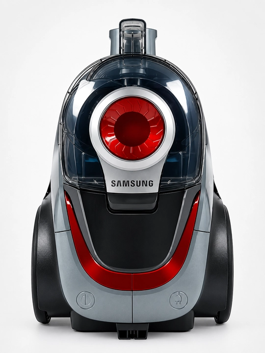 Пылесос Samsung PowerPro, 3600w, 4 л, с телескопической трубкой, с HEPA фильтром