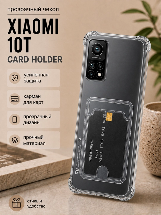 Чехол для смартфона Xiaomi 10T / 10T Pro
