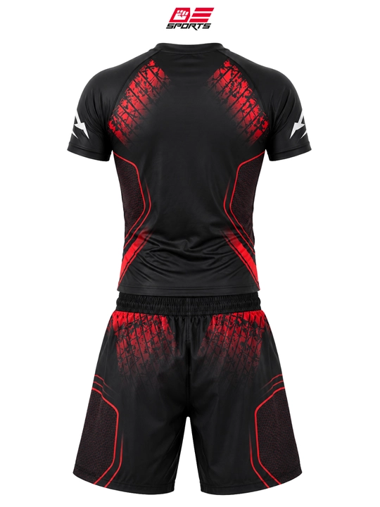 NAIZA sport to‘plami, futbolka va shortik MMA, fitnes va treninglar uchun