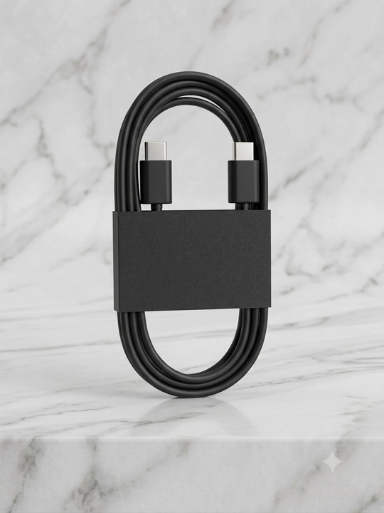 Samsung USB-C – USB-C kabeli, 1 metr, tezkor quvvatlash va ma'lumot uzatish uchun