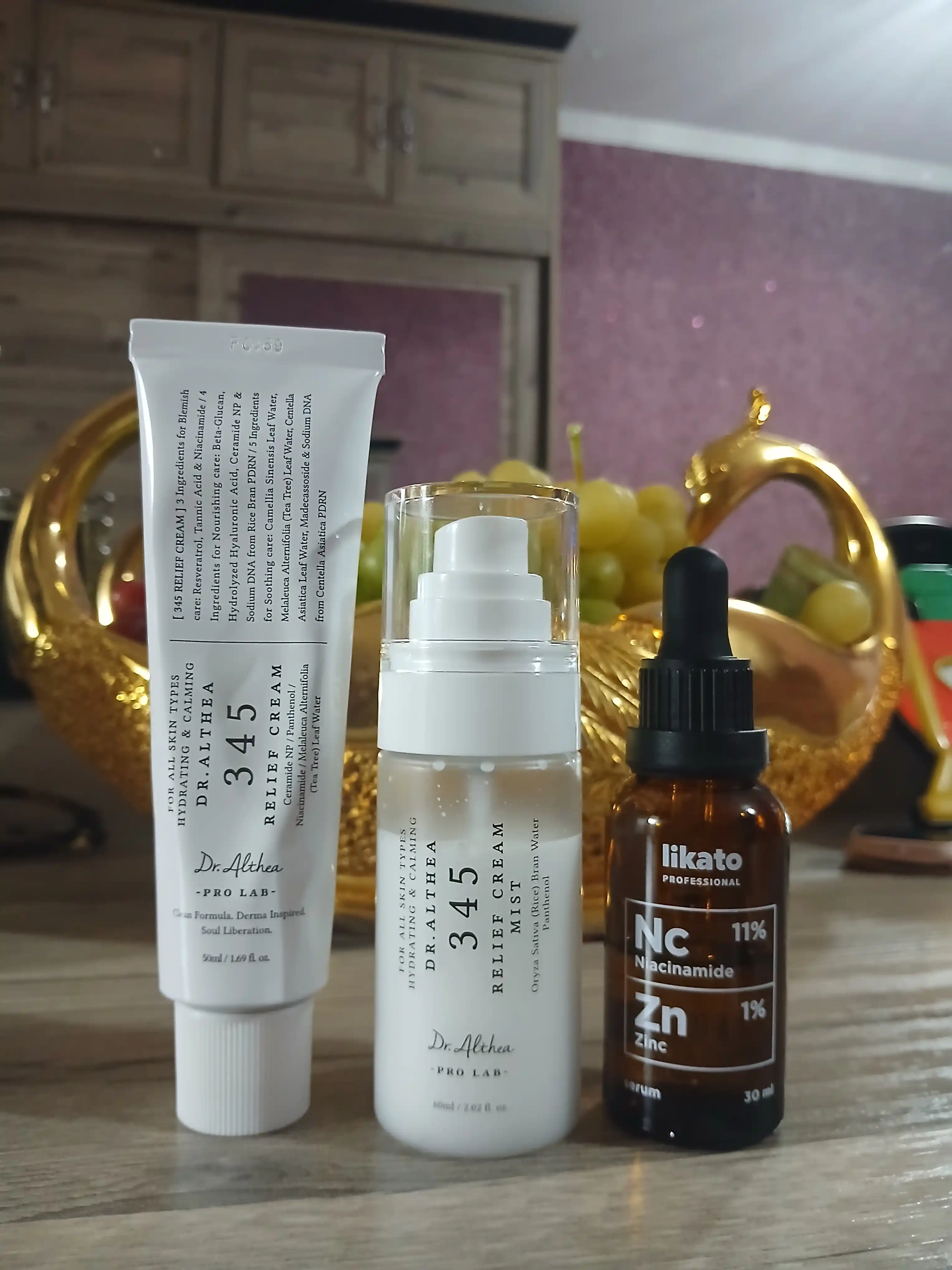 Успокаивающий крем с ресвератролом Dr. Althea 345 Relief Cream