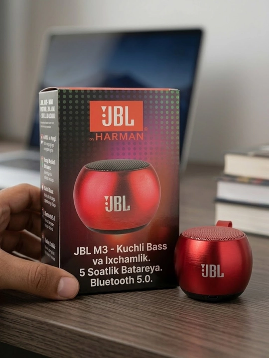 JBL mini portativ, Blutooth kolonka, ixcham, sifatli, mini kolonka - 