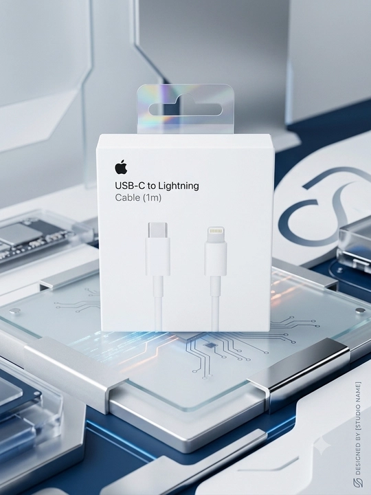 IPhone X, 11, 12, 13, 14 uchun Type-C / Lightning tez zaryadlovchi kabeli - 