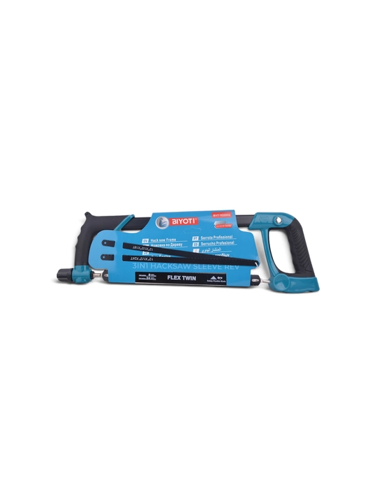 BIYOTI BYT-102002 metall va yog‘och uchun arra, 3 tasi 1 da, 300 mm (12"), 3 ta polotno