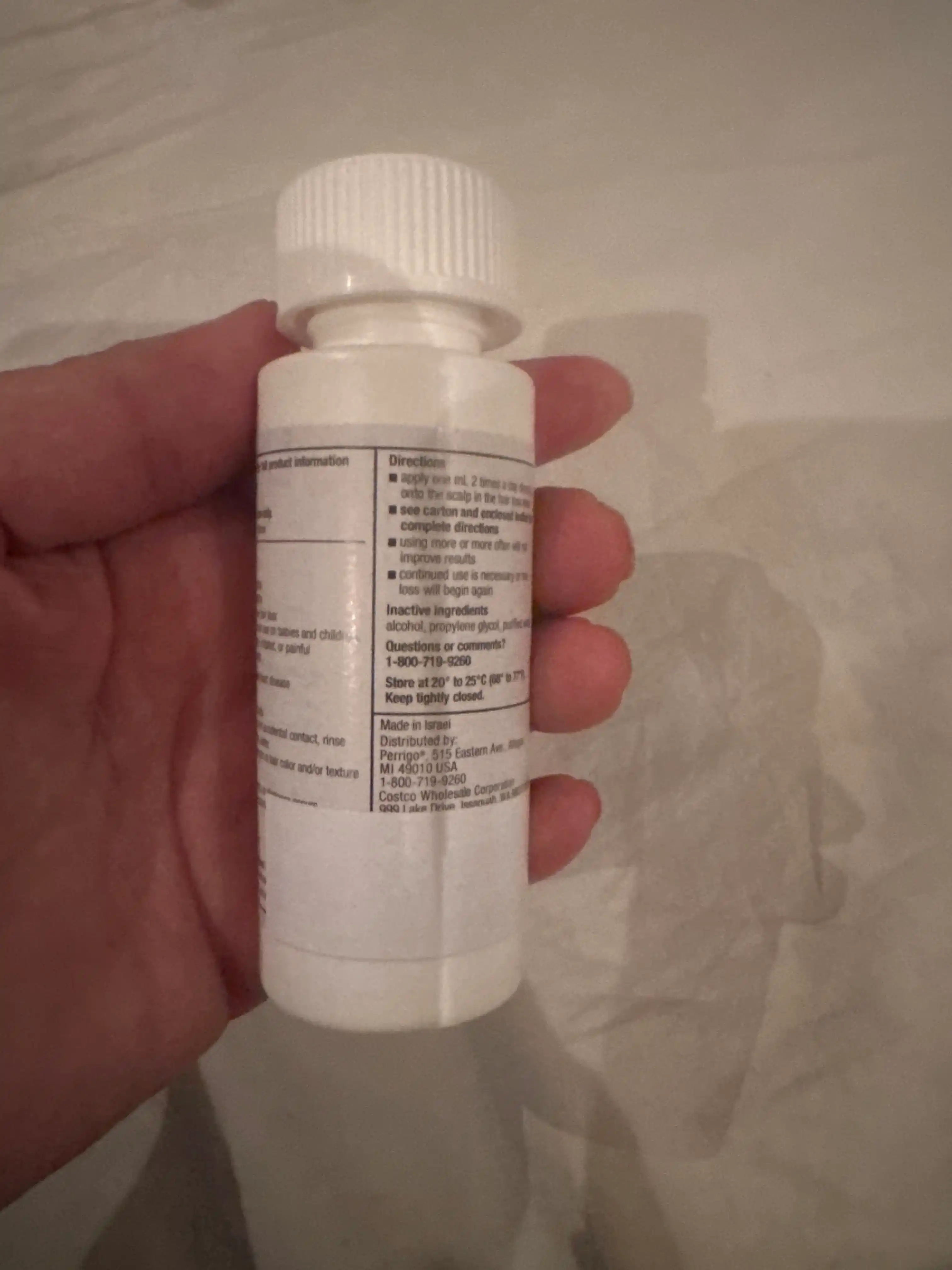Soch va soqol o'stirish uchun minoksidil Kirkland Minoxidil 5%, 60 ml
