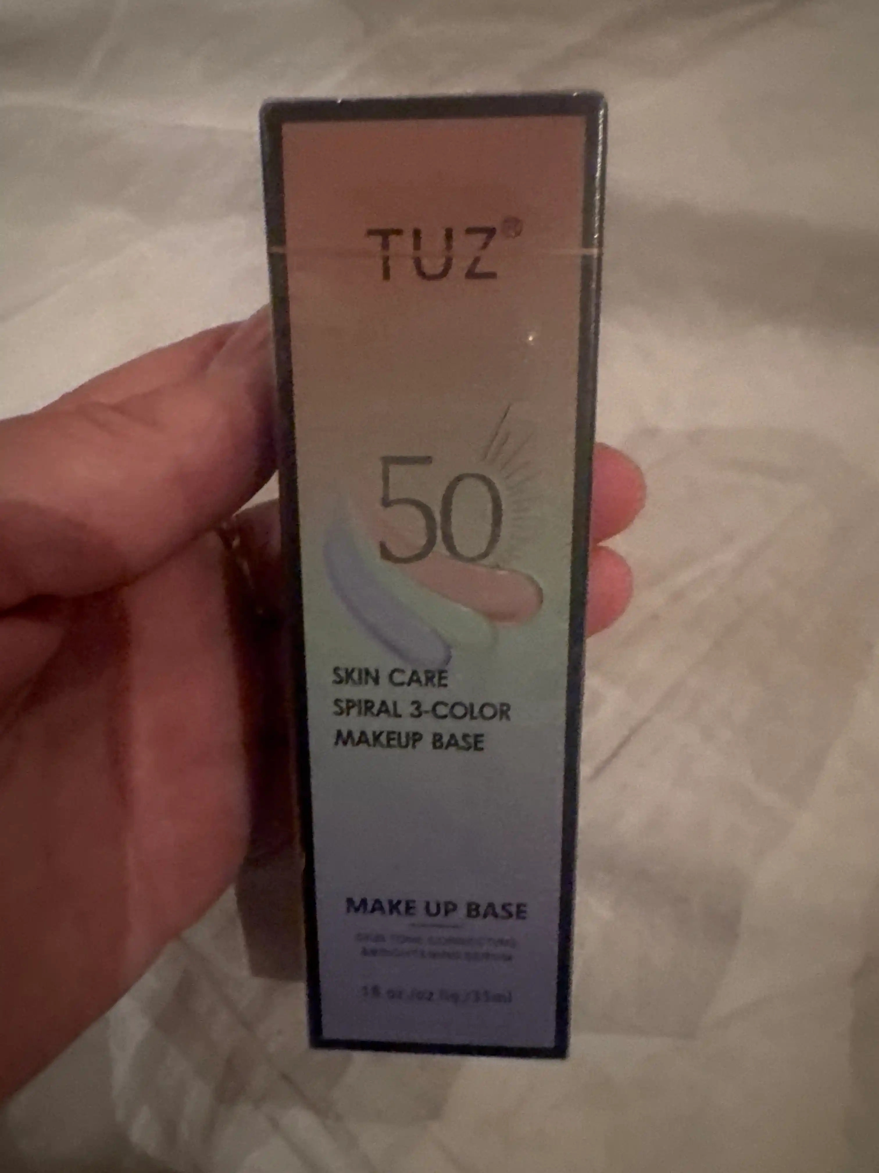 База под макияж TUZ, 5 в 1, праймер, основа для лица, 35 мл