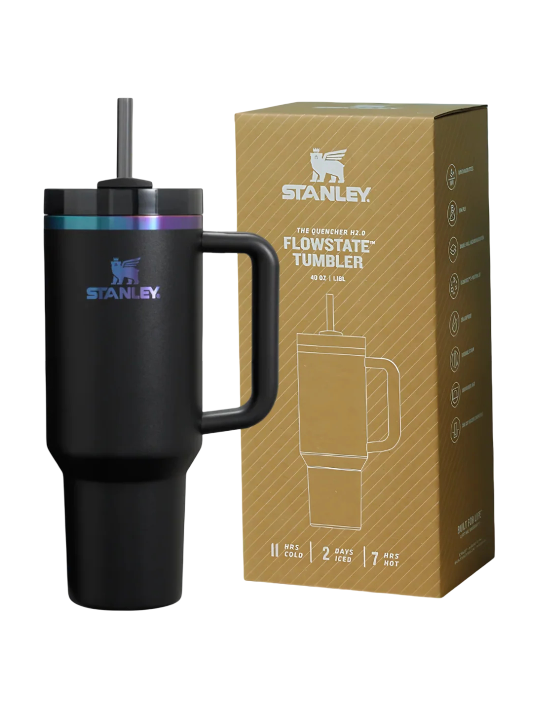 Термокружка Stanley, термос, стакан для воды, 1100 ml
