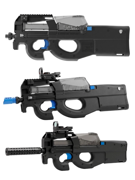 Автомат пистолет с орбизами, гелевый, бластер для детей, M416, AWM, P90, AUG