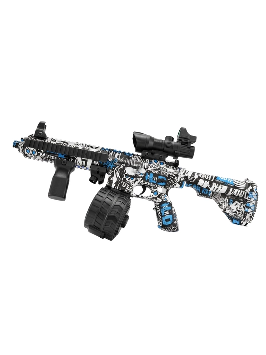 Автомат пистолет с орбизами, гелевый, бластер для детей, M416, AWM, P90, AUG