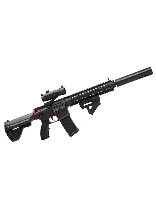 Автомат пистолет с орбизами, гелевый, бластер для детей, M416, AWM, P90, AUG